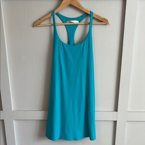 Teal Racerback Dress